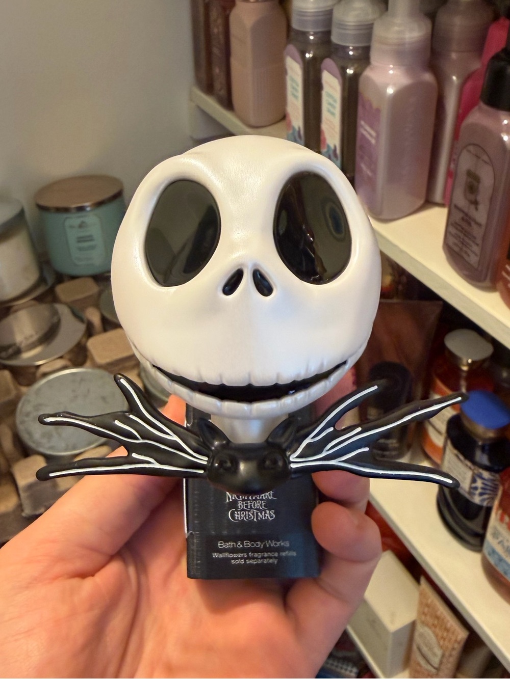 Bath & Body Works Jack Skellington Wallflower Plug
